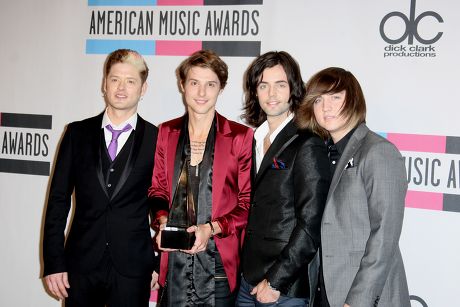 American Music Awards, Press Room, Los Angeles, America - 20 Nov 2011