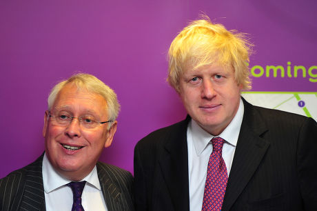 Mayor of London, Boris Johnson announces plans for the regeneration of Croydon, London, Britain - 22 Nov 2011