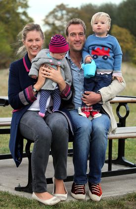 Ben Fogle And Family In Notting Hill, London, Britain - 24 Oct 2011 