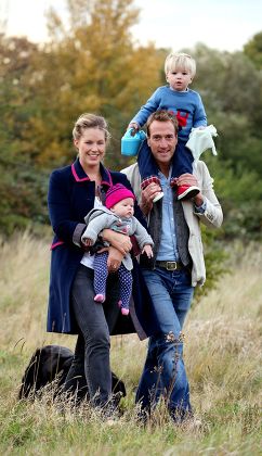 Ben Fogle and family in Notting Hill, London, Britain - 24 Oct 2011 ...