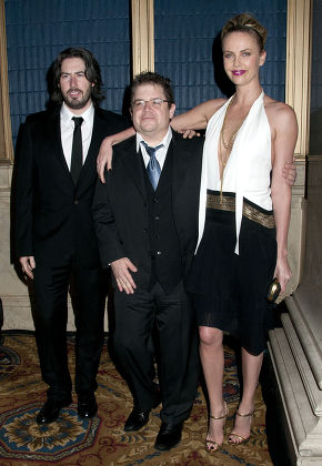 Jason Reitman Patton Oswalt Charlize Theron Editorial Stock Photo ...