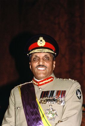 President Zia-ul-Haq, Pakistan - 1985