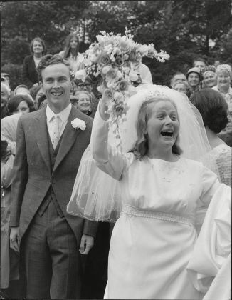 Joy Crispin Marries Robin Wilson Son Of Prime Minister Harold Wilson