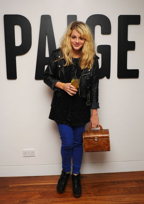 Paige Penthouse Party, London, Britain - 01 Dec 2011