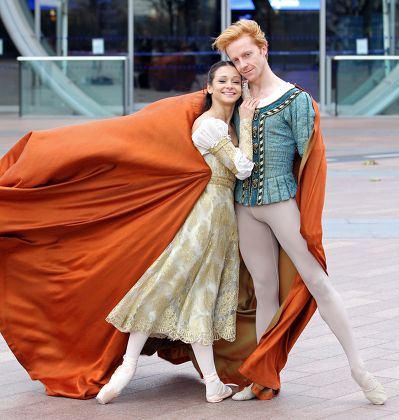 Principal Dancers From The Royal Ballet Roberta Marquez And Steven Mc Rae. The Royal Ballet Will Take Over The O2 Next Year With Performances Of Romeo And Juliet From June 17 To 19 Starring Dancers Roberta Marquez And Steven Mcrae. Tickets Costing A1