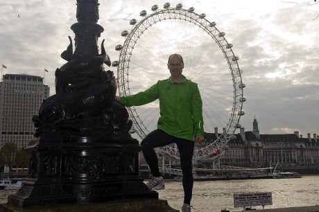 Hugh Brasher Race Director Elect Of The London Marathon. Picture By Glenn Copus