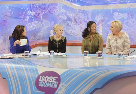 'Loose Women' TV Programme, London, Brirtain - 02 Dec 2011