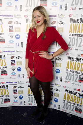 2012 Whatsonstage.Com Awards Nominations Party, Cafe De Paris, London, Britain - 02 Dec 2011