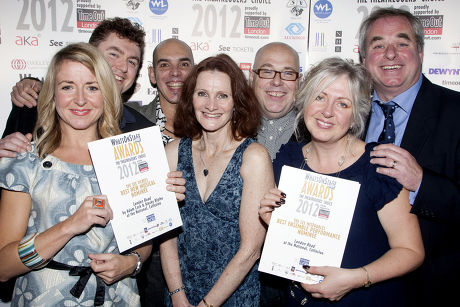2012 Whatsonstage.Com Awards Nominations Party, Cafe De Paris, London, Britain - 02 Dec 2011