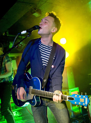 The Ordinary Boys in concert at King Tuts, Glasgow, Scotland, Britain - 04 Dec 2011