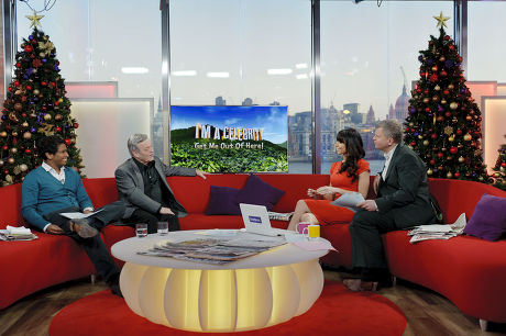 'Daybreak' TV Programme, London, Britain. - 05 Dec 2011
