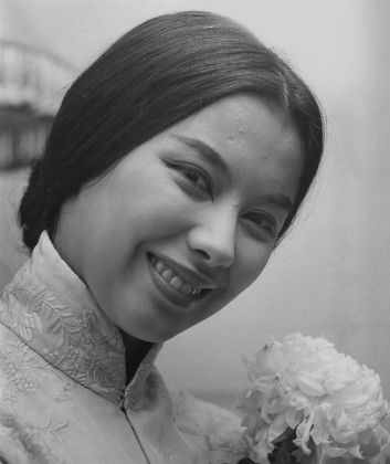 France Nuyen Actress 1959.