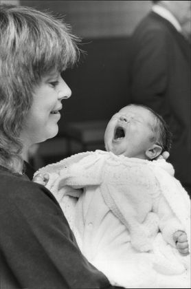 Singer Suzi Quatro Her Son Leonard Editorial Stock Photo - Stock Image ...