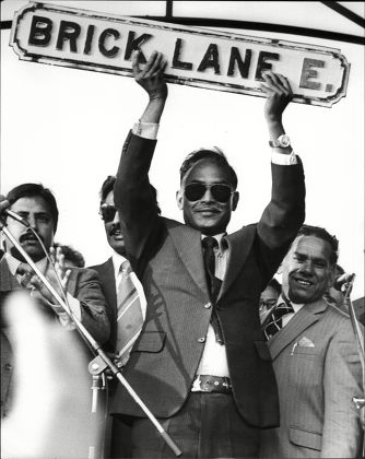 President Ziaur Rahman Bangladesh Holds Aloft Editorial Stock Photo ...