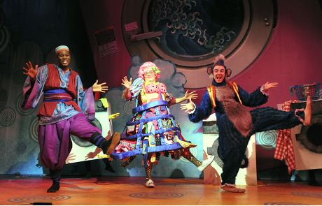 'Aladdin' pantomime performed at The Lyric Theatre, Hammersmith, London, Britain - 01 Dec 2011