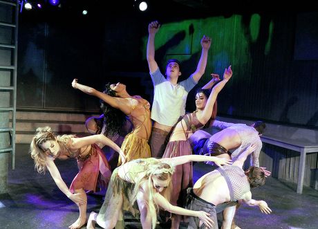 'Pippin' play performed at the Menier Chocolate Factory, London, Britain - 06 Dec 2011