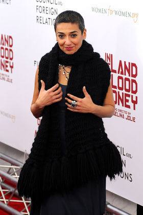 'In The Land Of Blood And Honey' film premiere, New York, America - 05 Dec 2011