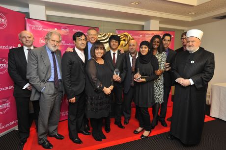 Faith Shorts 2011 Awards at the British Academy of film and Televison Art, London, Britain - 06 Dec 2011