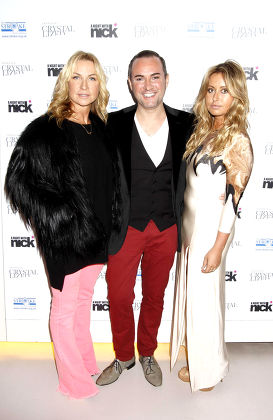 A Night with Nick Ede in aid of the Stroke Association at the Swarovski Crystallised Lounge, London, Britain - 06 Dec 2011