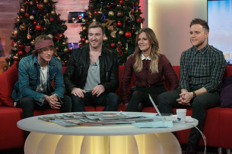 'Daybreak' TV Programme, London, Britain. - 08 Dec 2011