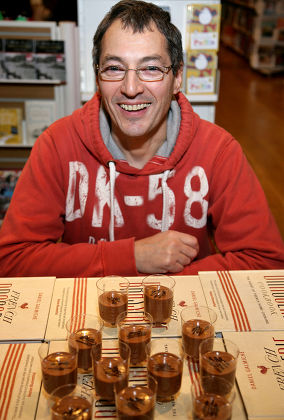 Daniel Galmiche 'French Brasserie Cookbook' book signing at Waterstones, Reading, Britain - 08 Dec 2011