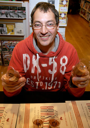 Daniel Galmiche 'French Brasserie Cookbook' book signing at Waterstones, Reading, Britain - 08 Dec 2011