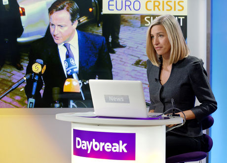 'Daybreak' TV Programme, London, Britain. - 09 Dec 2011
