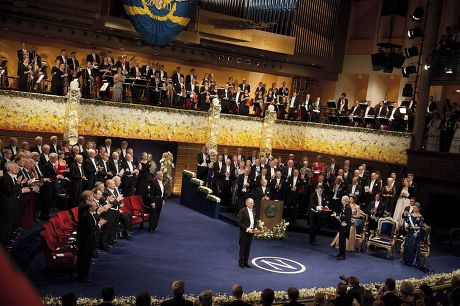 Nobel Prize Award Ceremony, Stockholm, Sweden - 10 Dec 2011