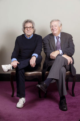 Dick Clement and Ian Le Frenais, London, Britain - 01 Dec 2011