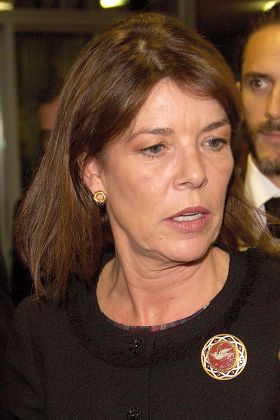 Princess Caroline Hanover Editorial Stock Photo - Stock Image