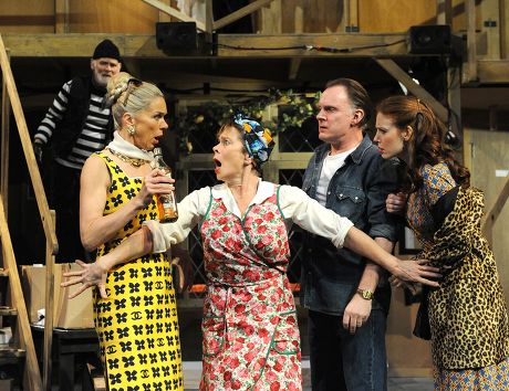 'Noises Off' play performed at The Old Vic Theatre, London, Britain - 07 Dec 2011