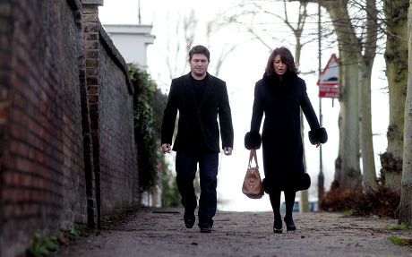 Kenny Goss leaving George Michael's home in North London, Britain - 13 Dec 2011