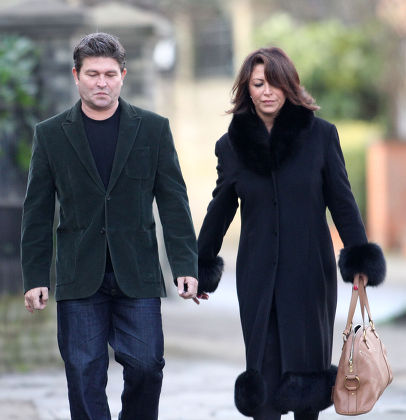 Kenny Goss leaving George Michael's home in North London, Britain - 13 Dec 2011