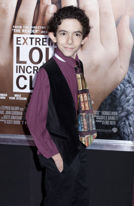 'Extremely Loud and Incredibly Close' film premiere, New York, America - 15 Dec 2011