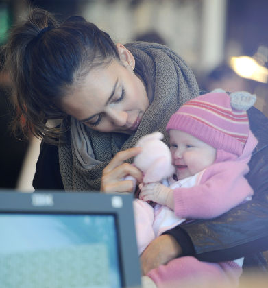 Jessica Alba Daughter Haven Editorial Stock Photo - Stock Image