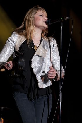 The Duke Spirit performing at Wembley, London, Britain - 17 Dec 2011