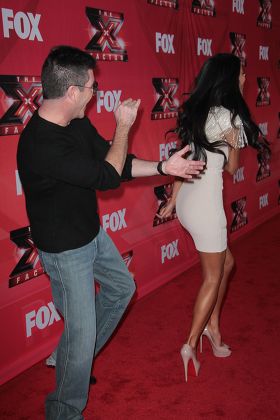 Simon Cowell Nicole Scherzinger Editorial Stock Photo Stock Image Simon Cowell Nicole Scherzinger Editorial Stock Photo Stock Image