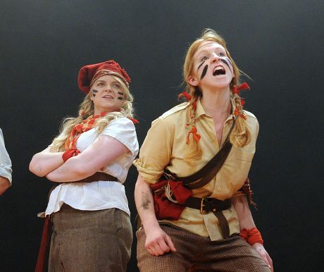 'Swallows and Amazons' play at the Vaudeville Theatre, London, Britain - 19 Dec 2011