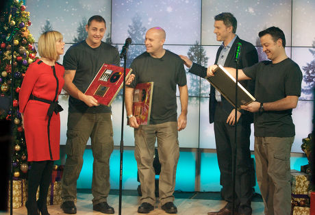'Daybreak' TV Programme, London, Britain - 20 Dec 2011