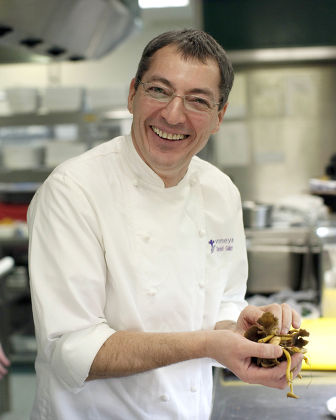 Chef Daniel Galmiche, Newbury, Berkshire, Britain - 20 Dec 2011