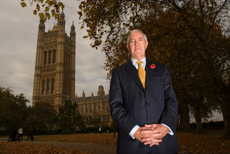 Lord Paul Condon, Westminster, London, Britain - 10 Nov 2011