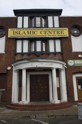 The Mosque Where Taimour Abdulwahab Al-abdaly Suicide Bomber Attended In The Swedish Attack. Picture By Glenn Copus