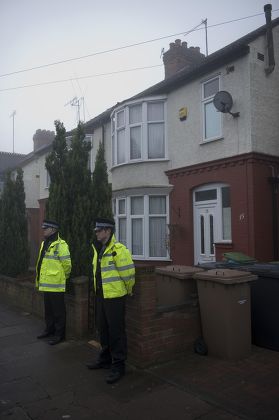 The Luton Home Of The Suicide Bomber In The Swedish Attack Taimour Abdulwahab Al-abdaly. Picture By Glenn Copus
