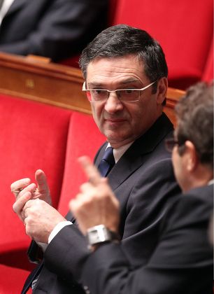 Armenian genocide debate at the French National Assembly, Paris, France - 22 Dec 2011