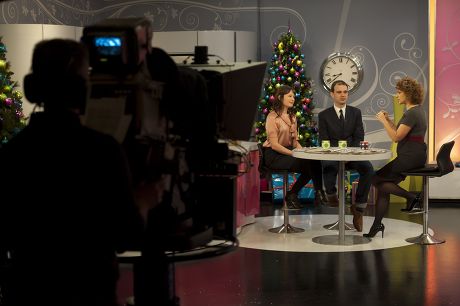 'Lorraine Live' TV Programme, London, Britain - 22 Dec 2011