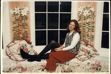 Samantha Weinberg Author Photographed At Home 1994.