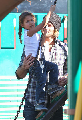 Nahla Aubry Gabriel Aubry Editorial Stock Photo - Stock Image