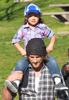 Nahla Aubry Gabriel Aubry Editorial Stock Photo - Stock Image