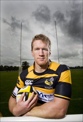 Tom Rees of London Wasps, London, Britain - 27 Aug 2010