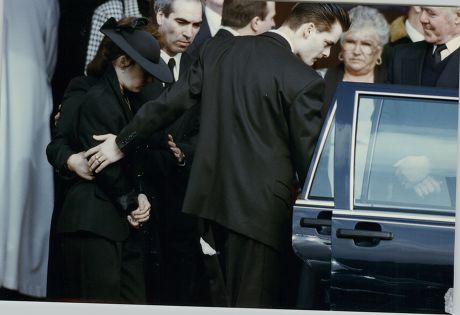 Funeral James Bulger Kirkby Manchester Jamess Editorial Stock Photo ...